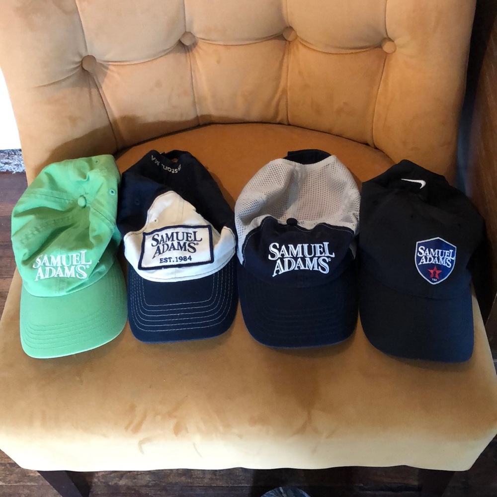 Sam Adams beer hat bundle!